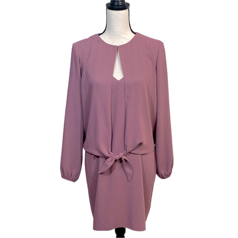Amanda Uprichard Shift Jacket Dress Dusty Rose Size Small